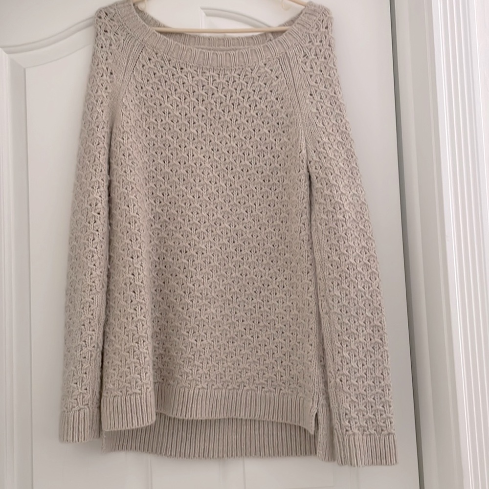 Banana Republic Italian Yarn Sweater